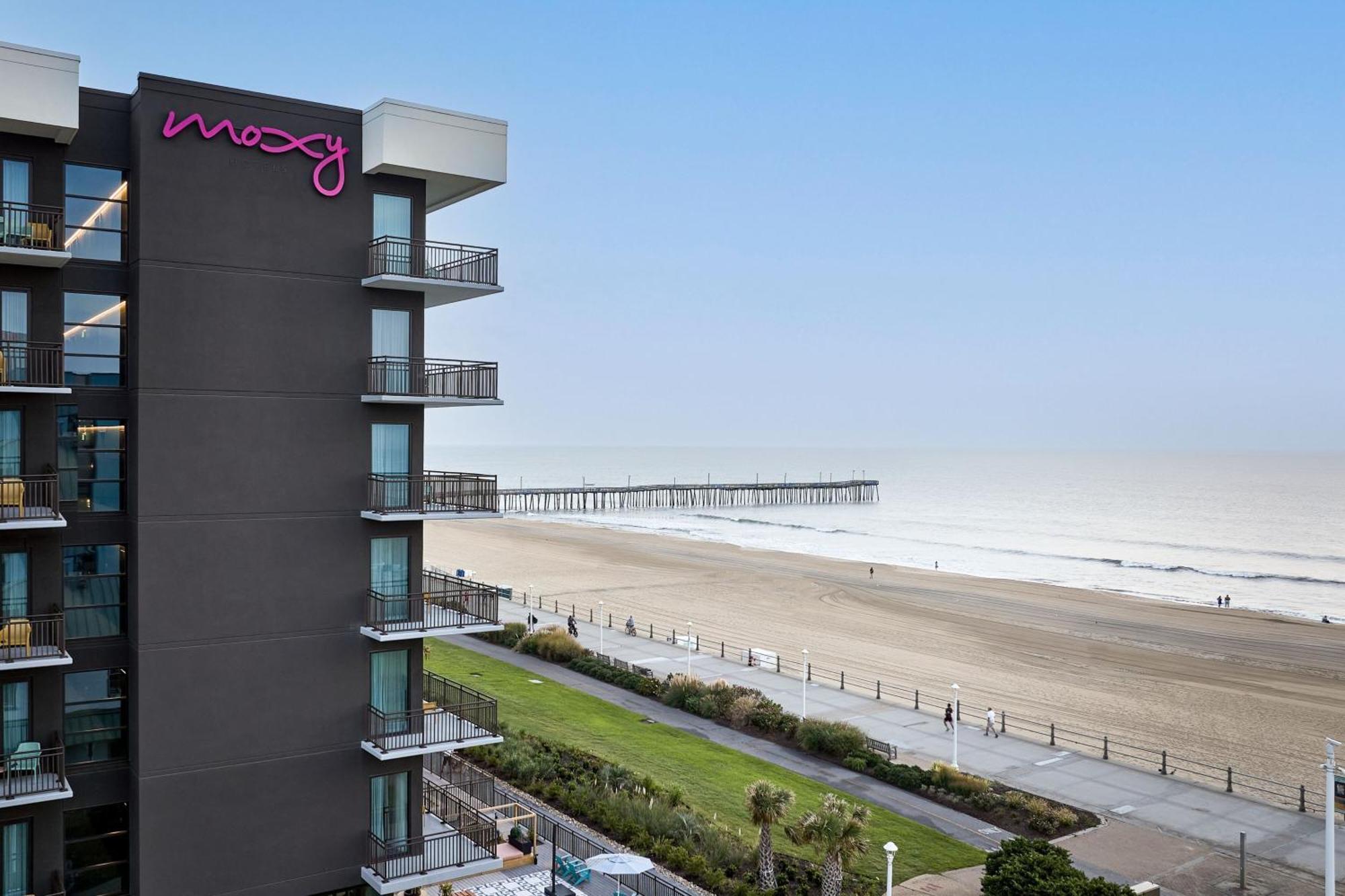 Moxy Virginia Oceanfront Hotel Virginia Beach