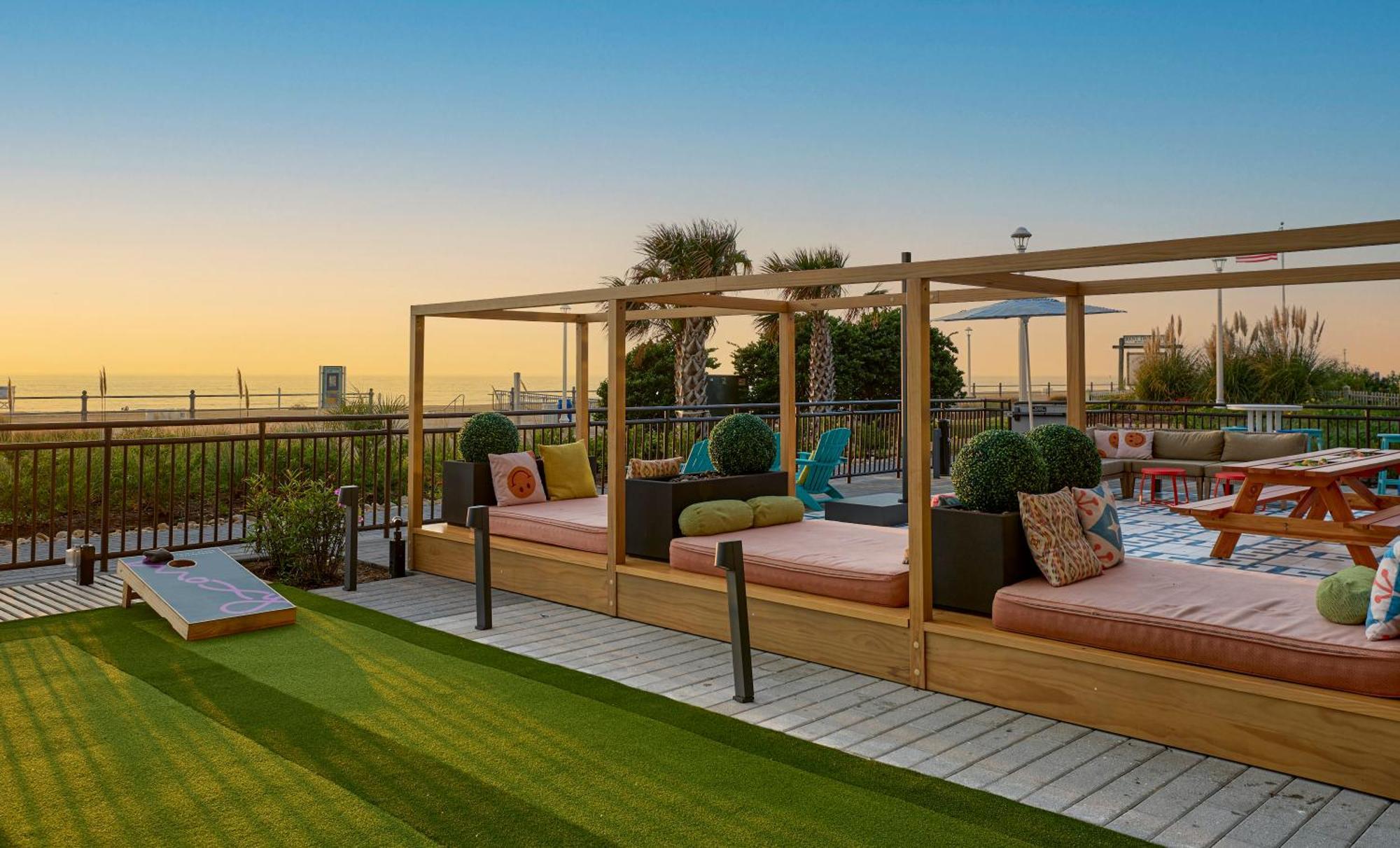Moxy Virginia Oceanfront Hotel